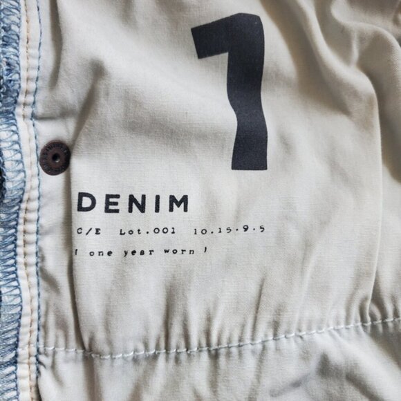 Current/Elliott The Stillettos Released Hem Skinny Jeans Size 27 - Picture 9 of 10